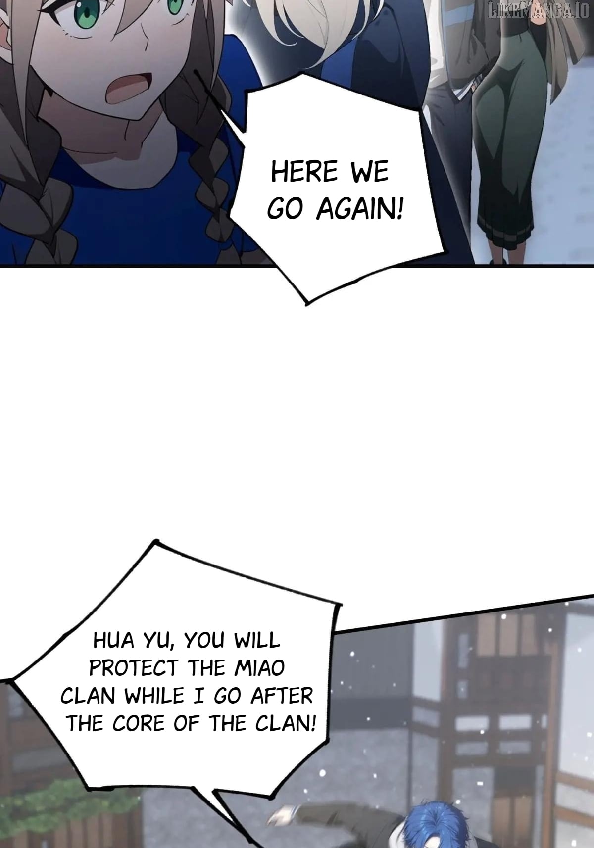 Outrageous! I opened a training class for empresses Chapter 66 - page 31